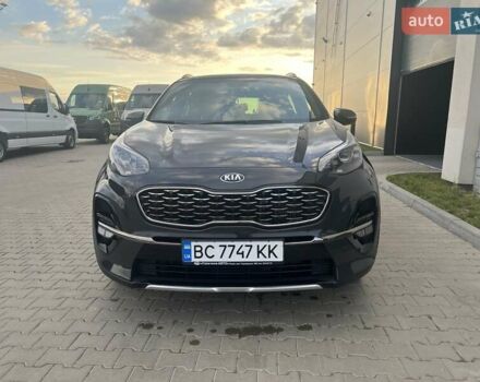 Сірий Кіа Sportage, об'ємом двигуна 1.6 л та пробігом 92 тис. км за 21500 $, фото 1 на Automoto.ua