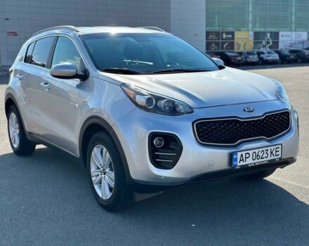 Серый Киа Sportage, объемом двигателя 2.4 л и пробегом 169 тыс. км за 14999 $, фото 2 на Automoto.ua