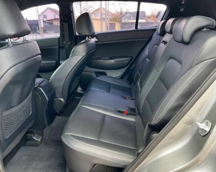 Серый Киа Sportage, объемом двигателя 1.6 л и пробегом 172 тыс. км за 16500 $, фото 1 на Automoto.ua