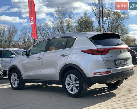 Сірий Кіа Sportage, об'ємом двигуна 2.4 л та пробігом 98 тис. км за 16455 $, фото 15 на Automoto.ua
