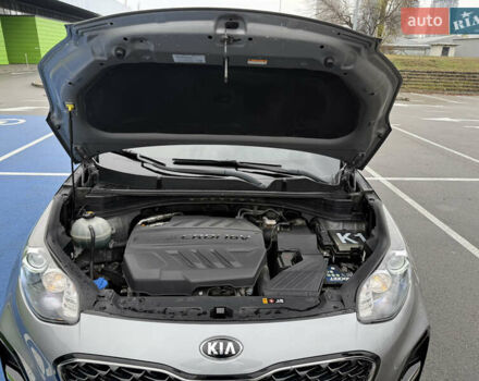 Серый Киа Sportage, объемом двигателя 2 л и пробегом 83 тыс. км за 23500 $, фото 19 на Automoto.ua