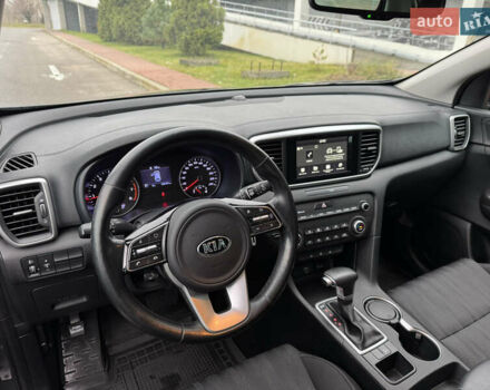 Серый Киа Sportage, объемом двигателя 1.59 л и пробегом 132 тыс. км за 16400 $, фото 13 на Automoto.ua
