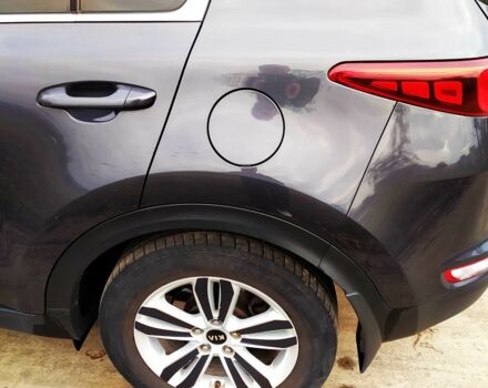 Серый Киа Sportage, объемом двигателя 1.6 л и пробегом 103 тыс. км за 15900 $, фото 8 на Automoto.ua