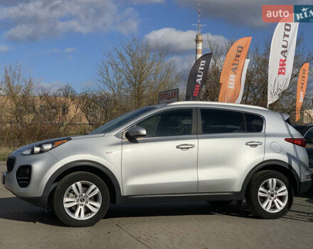 Сірий Кіа Sportage, об'ємом двигуна 2.4 л та пробігом 98 тис. км за 16455 $, фото 11 на Automoto.ua