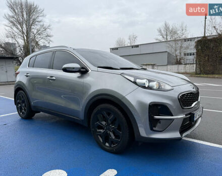 Серый Киа Sportage, объемом двигателя 2 л и пробегом 83 тыс. км за 23500 $, фото 3 на Automoto.ua