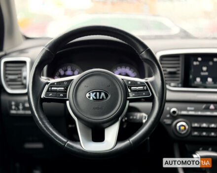 Серый Киа Sportage, объемом двигателя 1.6 л и пробегом 156 тыс. км за 17200 $, фото 6 на Automoto.ua
