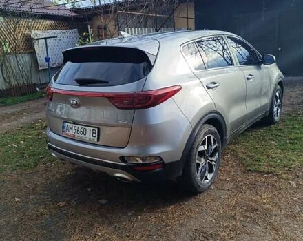 Серый Киа Sportage, объемом двигателя 1.6 л и пробегом 165 тыс. км за 18000 $, фото 1 на Automoto.ua