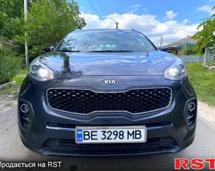 Сірий Кіа Sportage, об'ємом двигуна 1.6 л та пробігом 160 тис. км за 15500 $, фото 10 на Automoto.ua