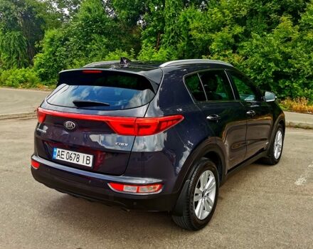 Кіа Sportage 2018 у Дніпро (Дніпропетровську) на Automoto.ua Сірий Кіа Sportage, об'ємом двигуна 2 л та пробігом 62 тис. км за 22500 $, фото 3 на Automoto.ua
