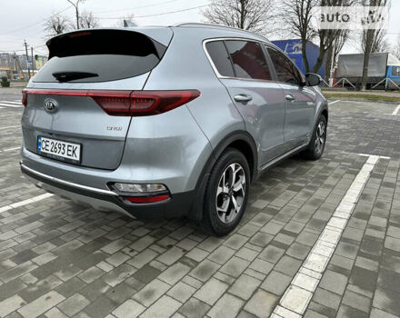 Серый Киа Sportage, объемом двигателя 2 л и пробегом 108 тыс. км за 24500 $, фото 14 на Automoto.ua