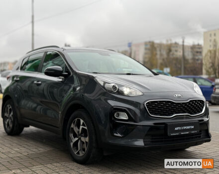 Серый Киа Sportage, объемом двигателя 1.6 л и пробегом 156 тыс. км за 17200 $, фото 23 на Automoto.ua
