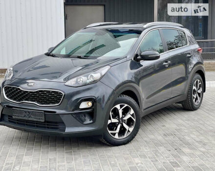 Сірий Кіа Sportage, об'ємом двигуна 1.6 л та пробігом 141 тис. км за 16150 $, фото 2 на Automoto.ua