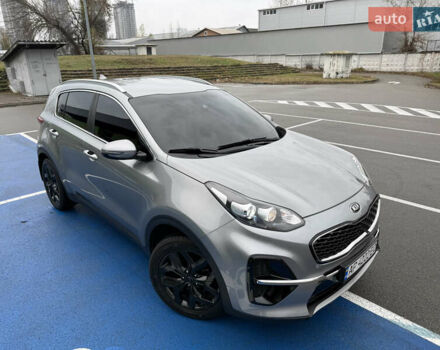 Серый Киа Sportage, объемом двигателя 2 л и пробегом 83 тыс. км за 23500 $, фото 24 на Automoto.ua