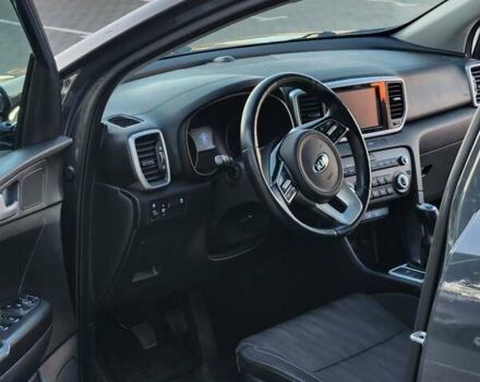 Серый Киа Sportage, объемом двигателя 1.6 л и пробегом 120 тыс. км за 18200 $, фото 14 на Automoto.ua