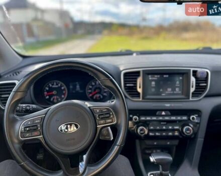 Серый Киа Sportage, объемом двигателя 2.36 л и пробегом 114 тыс. км за 16999 $, фото 22 на Automoto.ua
