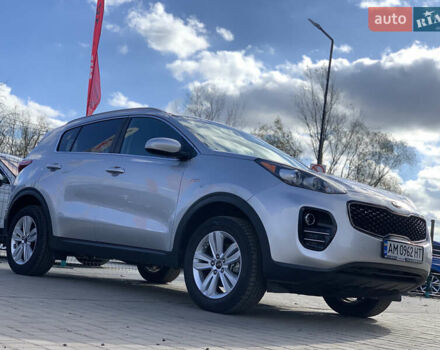 Сірий Кіа Sportage, об'ємом двигуна 2.4 л та пробігом 98 тис. км за 16455 $, фото 3 на Automoto.ua