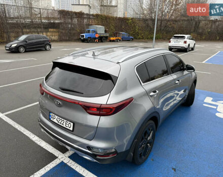 Серый Киа Sportage, объемом двигателя 2 л и пробегом 83 тыс. км за 23500 $, фото 23 на Automoto.ua