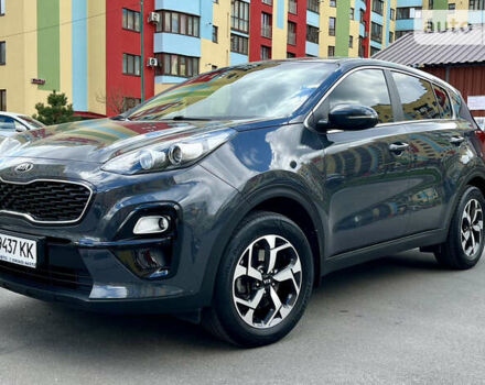 Сірий Кіа Sportage, об'ємом двигуна 1.59 л та пробігом 60 тис. км за 18300 $, фото 15 на Automoto.ua