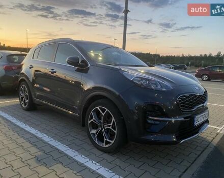 Сірий Кіа Sportage, об'ємом двигуна 1.6 л та пробігом 92 тис. км за 21500 $, фото 10 на Automoto.ua