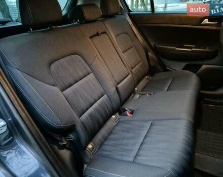 Серый Киа Sportage, объемом двигателя 1.69 л и пробегом 89 тыс. км за 17800 $, фото 16 на Automoto.ua