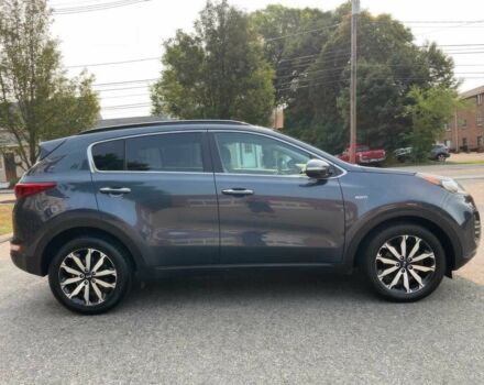 Серый Киа Sportage, объемом двигателя 2.4 л и пробегом 43 тыс. км за 7500 $, фото 6 на Automoto.ua