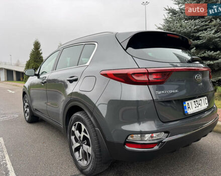 Серый Киа Sportage, объемом двигателя 1.59 л и пробегом 132 тыс. км за 16400 $, фото 46 на Automoto.ua
