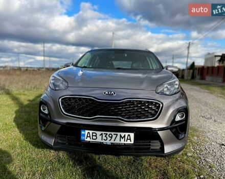 Серый Киа Sportage, объемом двигателя 2.36 л и пробегом 114 тыс. км за 16999 $, фото 2 на Automoto.ua