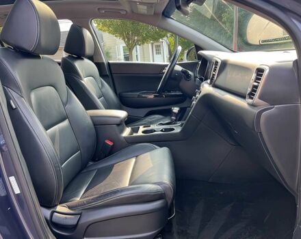 Серый Киа Sportage, объемом двигателя 2.4 л и пробегом 45 тыс. км за 8000 $, фото 10 на Automoto.ua