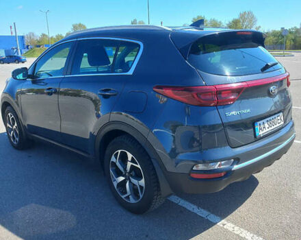 Сірий Кіа Sportage, об'ємом двигуна 1.6 л та пробігом 56 тис. км за 18800 $, фото 3 на Automoto.ua