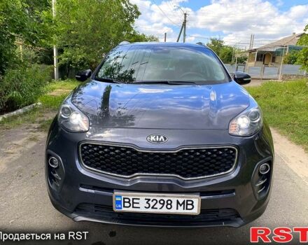 Сірий Кіа Sportage, об'ємом двигуна 1.6 л та пробігом 160 тис. км за 15500 $, фото 5 на Automoto.ua