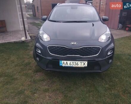 Серый Киа Sportage, объемом двигателя 1.59 л и пробегом 79 тыс. км за 18300 $, фото 1 на Automoto.ua