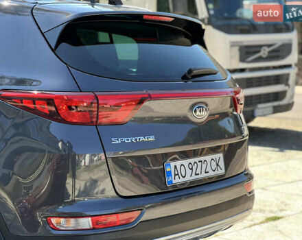 Серый Киа Sportage, объемом двигателя 1.69 л и пробегом 103 тыс. км за 17000 $, фото 18 на Automoto.ua