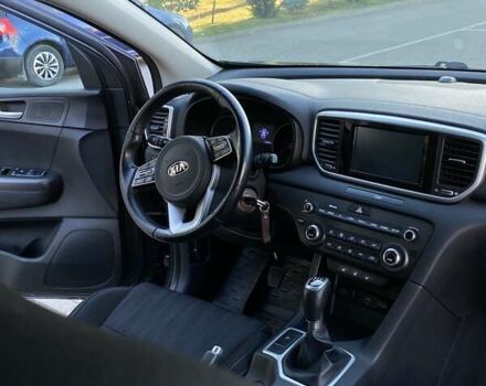 Серый Киа Sportage, объемом двигателя 1.6 л и пробегом 120 тыс. км за 18200 $, фото 18 на Automoto.ua