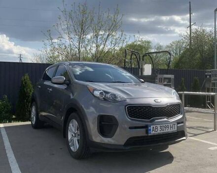 Сірий Кіа Sportage, об'ємом двигуна 2.36 л та пробігом 95 тис. км за 15900 $, фото 1 на Automoto.ua