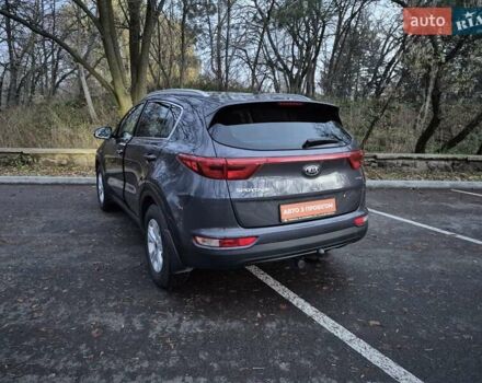 Серый Киа Sportage, объемом двигателя 1.69 л и пробегом 89 тыс. км за 17800 $, фото 10 на Automoto.ua