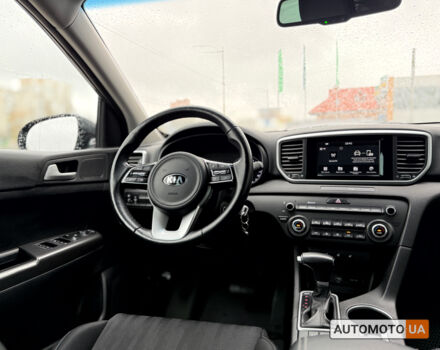 Серый Киа Sportage, объемом двигателя 1.6 л и пробегом 156 тыс. км за 17200 $, фото 8 на Automoto.ua