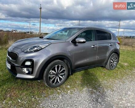 Серый Киа Sportage, объемом двигателя 2.36 л и пробегом 114 тыс. км за 16999 $, фото 12 на Automoto.ua