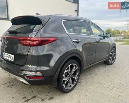 Сірий Кіа Sportage, об'ємом двигуна 1.6 л та пробігом 92 тис. км за 21500 $, фото 7 на Automoto.ua