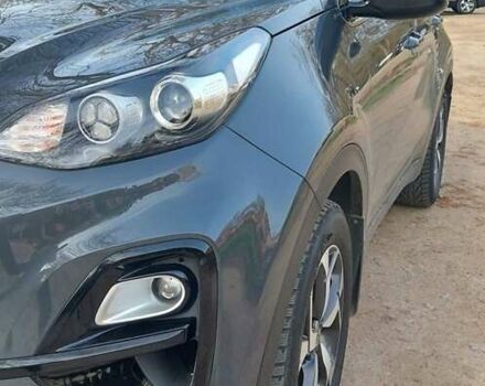 Сірий Кіа Sportage, об'ємом двигуна 1.6 л та пробігом 43 тис. км за 20599 $, фото 6 на Automoto.ua