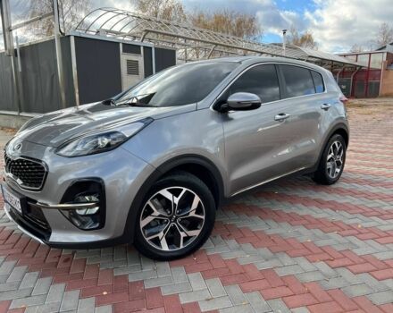 Серый Киа Sportage, объемом двигателя 1.6 л и пробегом 172 тыс. км за 16500 $, фото 12 на Automoto.ua