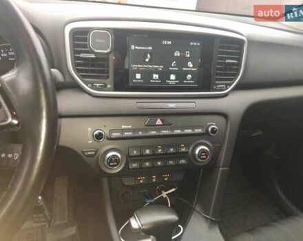 Серый Киа Sportage, объемом двигателя 1.59 л и пробегом 79 тыс. км за 18300 $, фото 13 на Automoto.ua