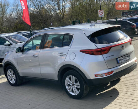 Сірий Кіа Sportage, об'ємом двигуна 2.4 л та пробігом 98 тис. км за 16455 $, фото 16 на Automoto.ua