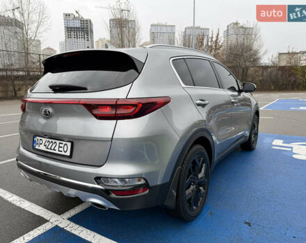 Серый Киа Sportage, объемом двигателя 2 л и пробегом 83 тыс. км за 23500 $, фото 4 на Automoto.ua