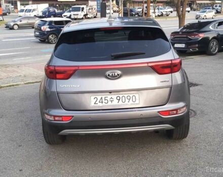 Сірий Кіа Sportage, об'ємом двигуна 2 л та пробігом 98 тис. км за 14000 $, фото 3 на Automoto.ua