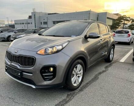 Сірий Кіа Sportage, об'ємом двигуна 2 л та пробігом 69 тис. км за 21400 $, фото 4 на Automoto.ua