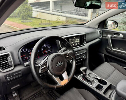 Серый Киа Sportage, объемом двигателя 1.59 л и пробегом 132 тыс. км за 16400 $, фото 12 на Automoto.ua