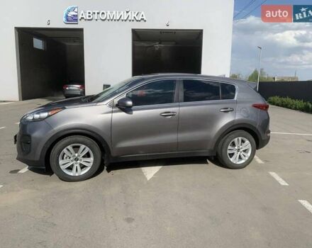 Сірий Кіа Sportage, об'ємом двигуна 2.36 л та пробігом 95 тис. км за 15900 $, фото 2 на Automoto.ua