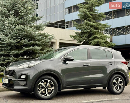 Серый Киа Sportage, объемом двигателя 1.59 л и пробегом 132 тыс. км за 16400 $, фото 2 на Automoto.ua