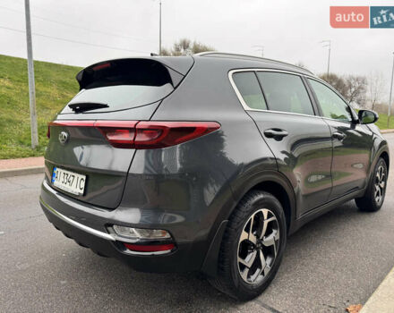 Серый Киа Sportage, объемом двигателя 1.59 л и пробегом 132 тыс. км за 16400 $, фото 47 на Automoto.ua