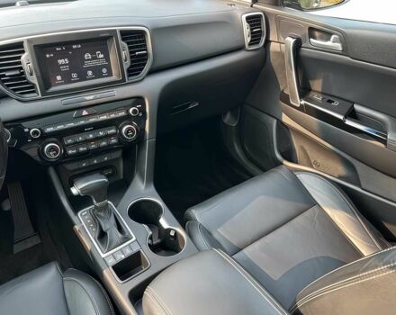 Серый Киа Sportage, объемом двигателя 2.4 л и пробегом 45 тыс. км за 8000 $, фото 8 на Automoto.ua